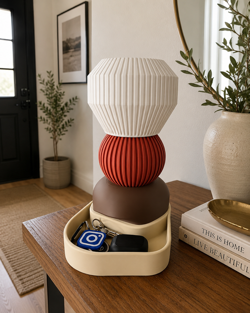 Blob Side Table Lamp
