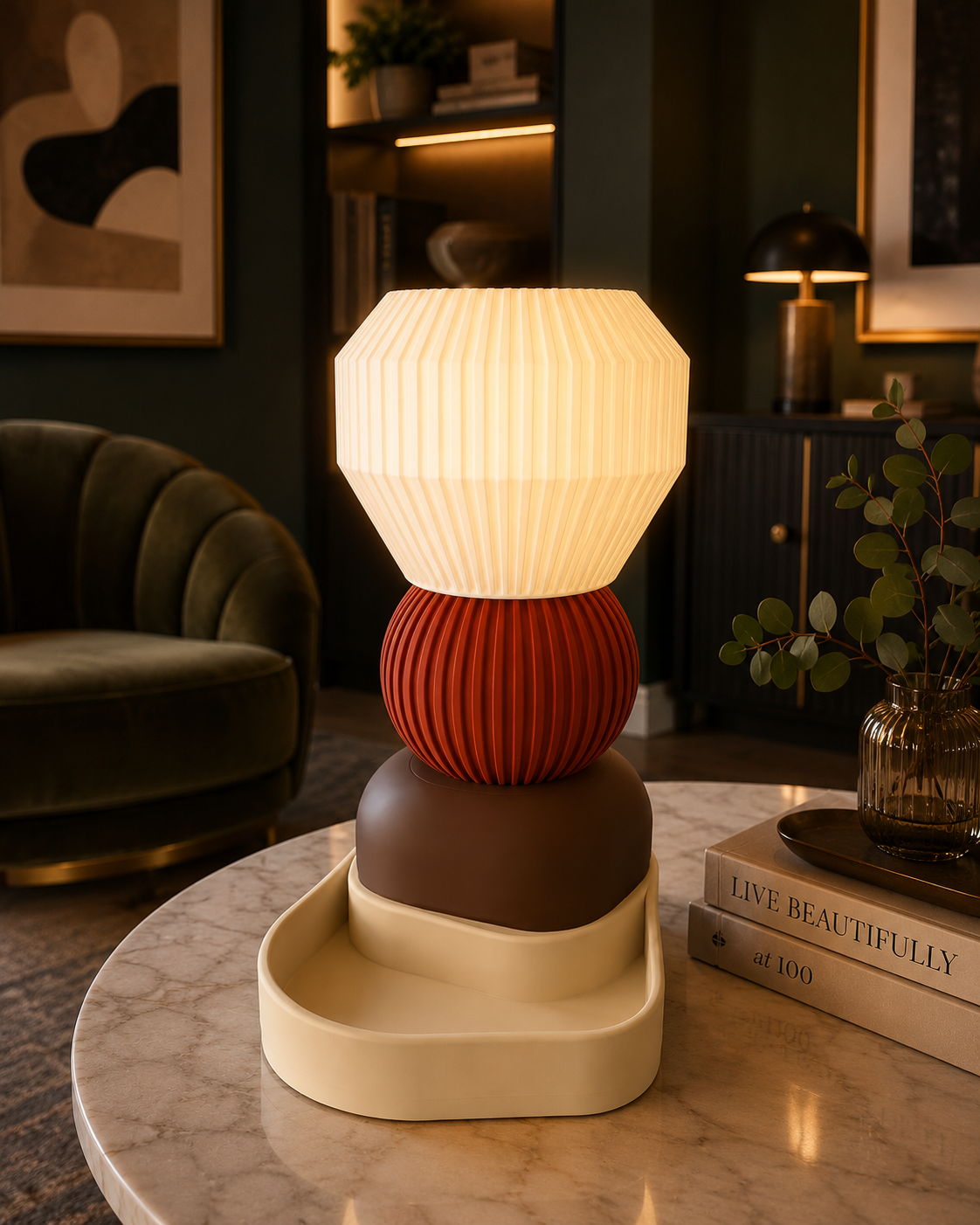 Blob Side Table Lamp